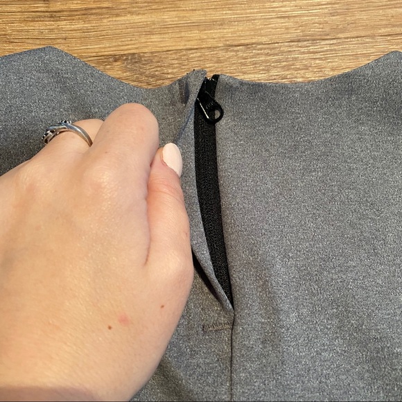 Theory Zeen Shift Crop Tank - Picture 5 of 6